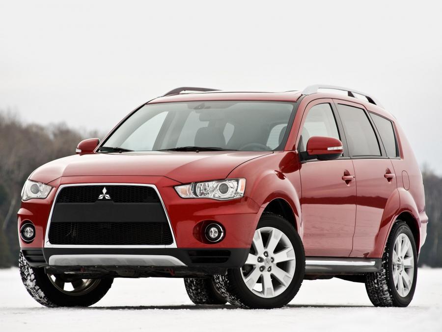  Mitsubishi Outlander 2009 года  (US) (фото 9 из 41)
